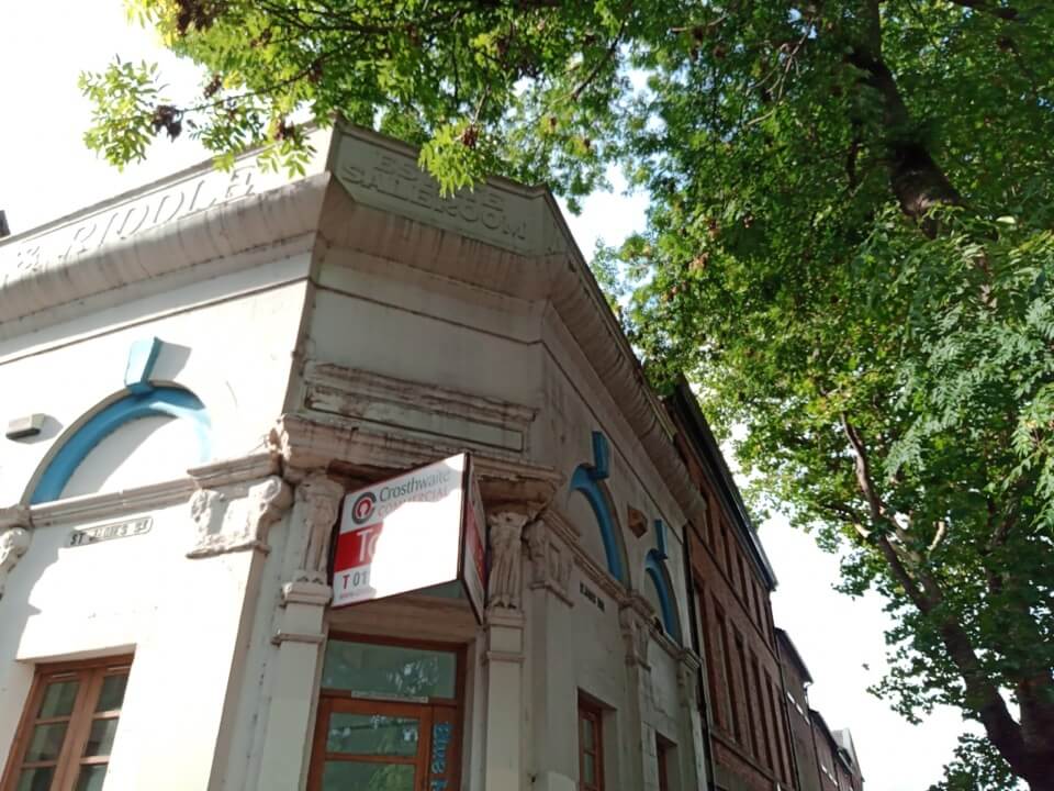 Clue 13 location - difficult to see from wheelchair height